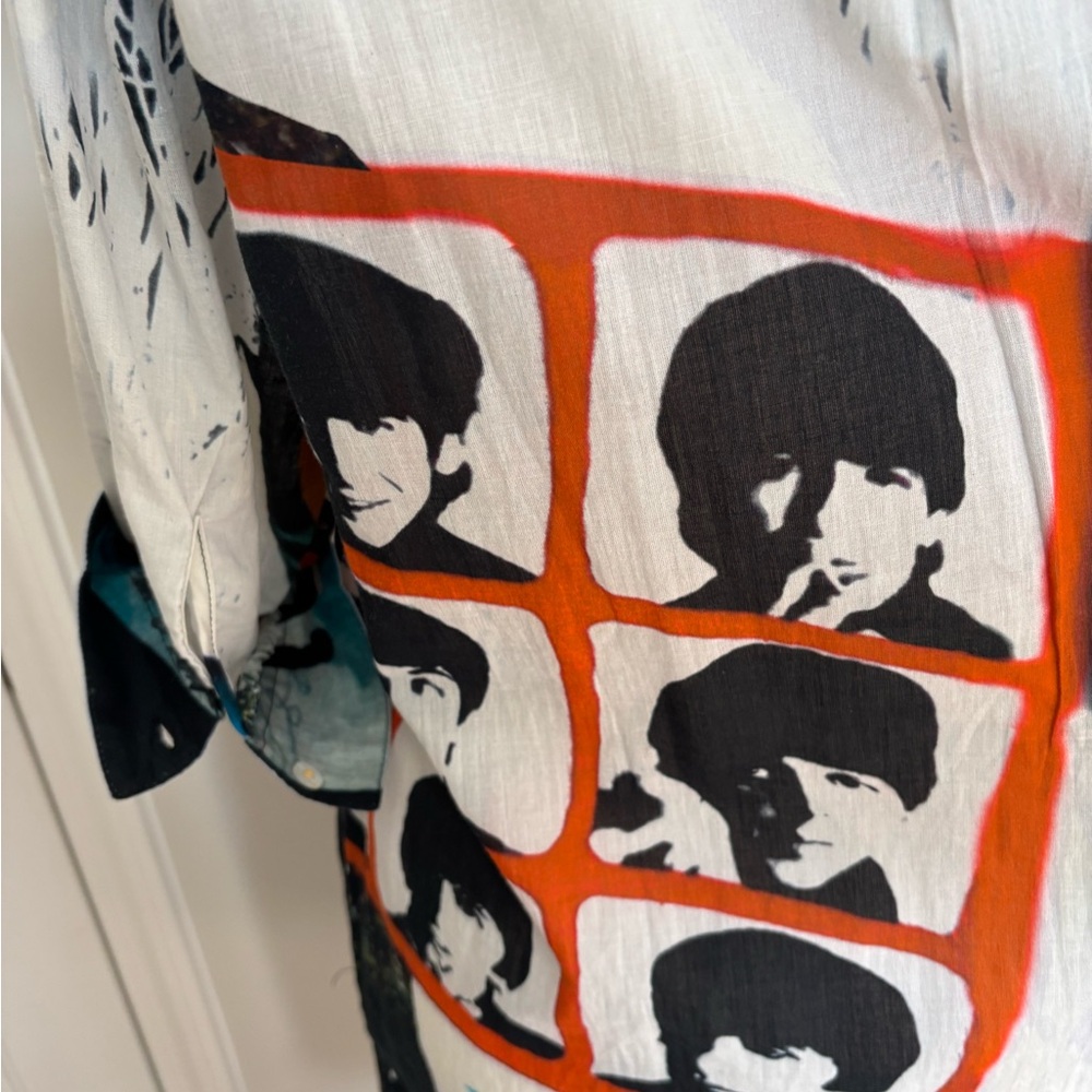 Fab Four shirt dress - Picture 7 of 13